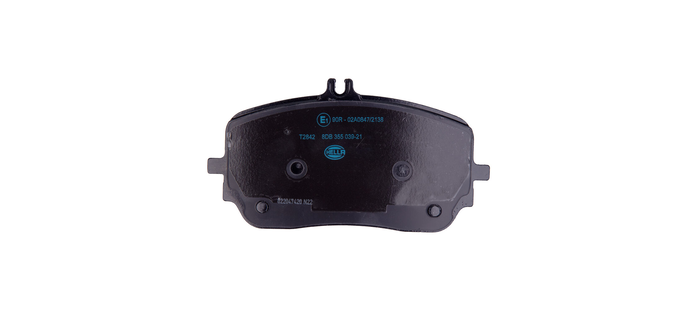 HELLA Bremseklodser 8db355039211 for MERCEDES-BENZ