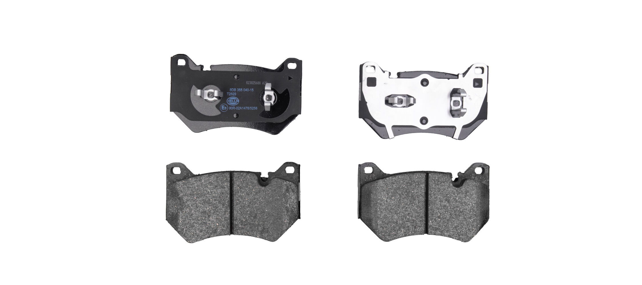 HELLA Bremseklodser 8db355040151 for VW