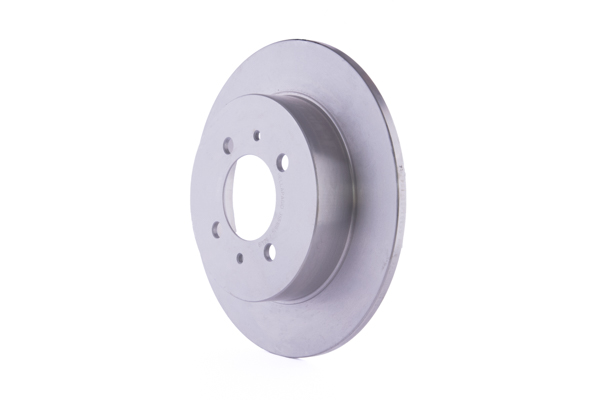 HELLA Bremseskive 8DD 355 105-141 257mm 9mm for NISSAN (DFAC)