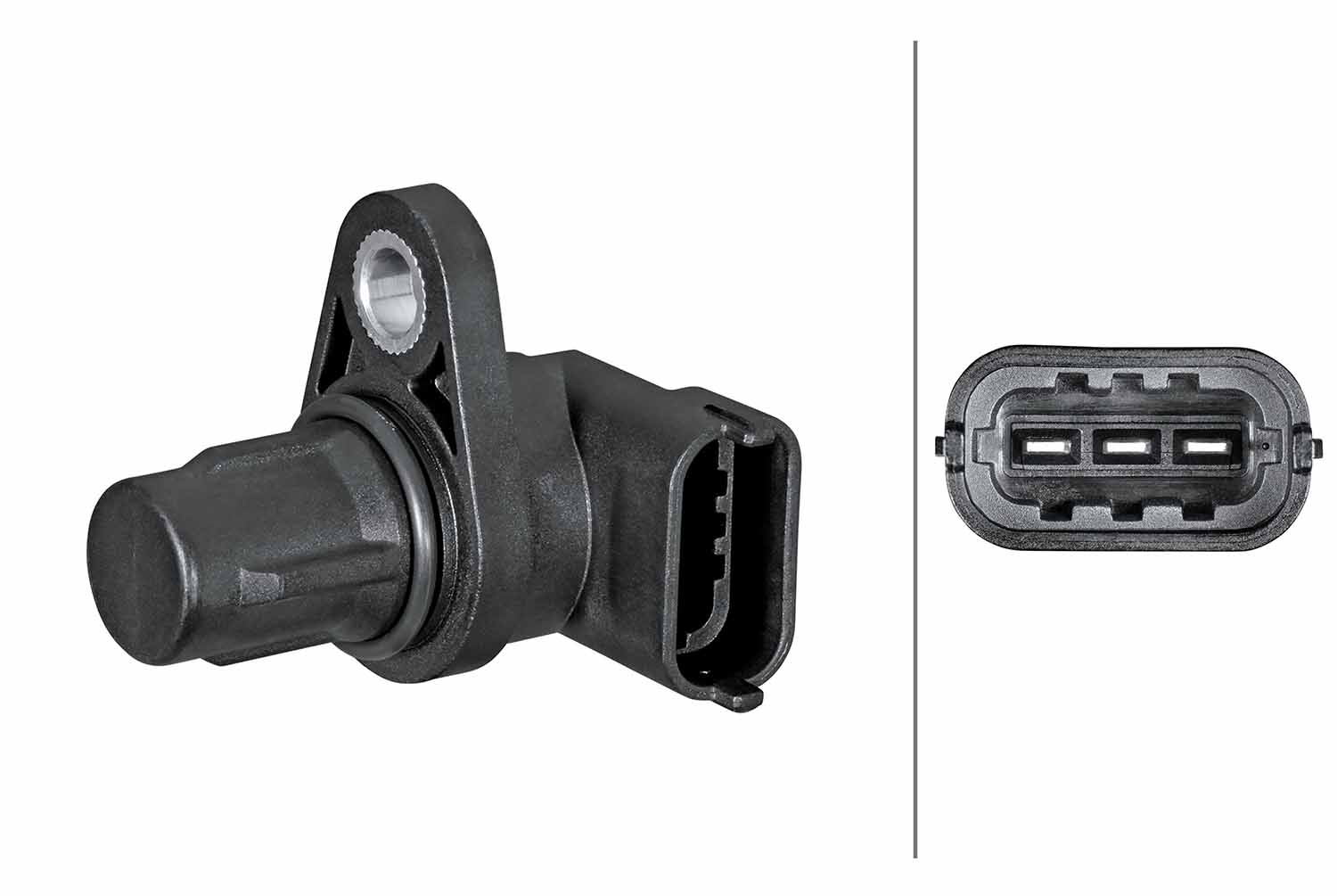 HELLA Sensor, knastakselposition 6pu358381251 for OPEL MERCEDES-BENZ PORSCHE
