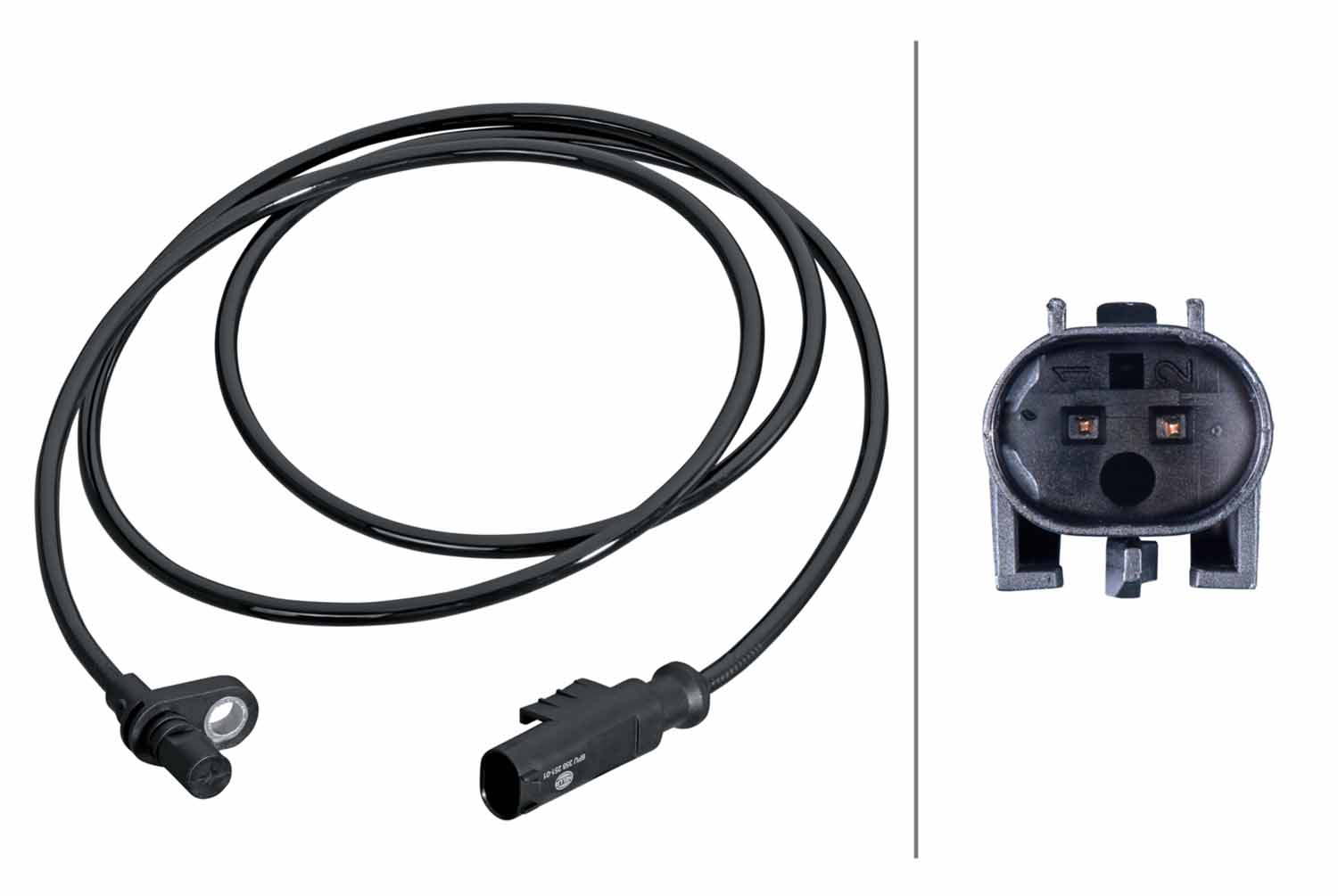 HELLA ABS Sensor 6pu358251011 for IVECO