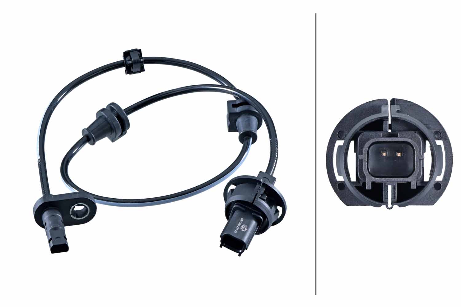 HELLA ABS Sensor 6pu358251291 foraksel for HONDA