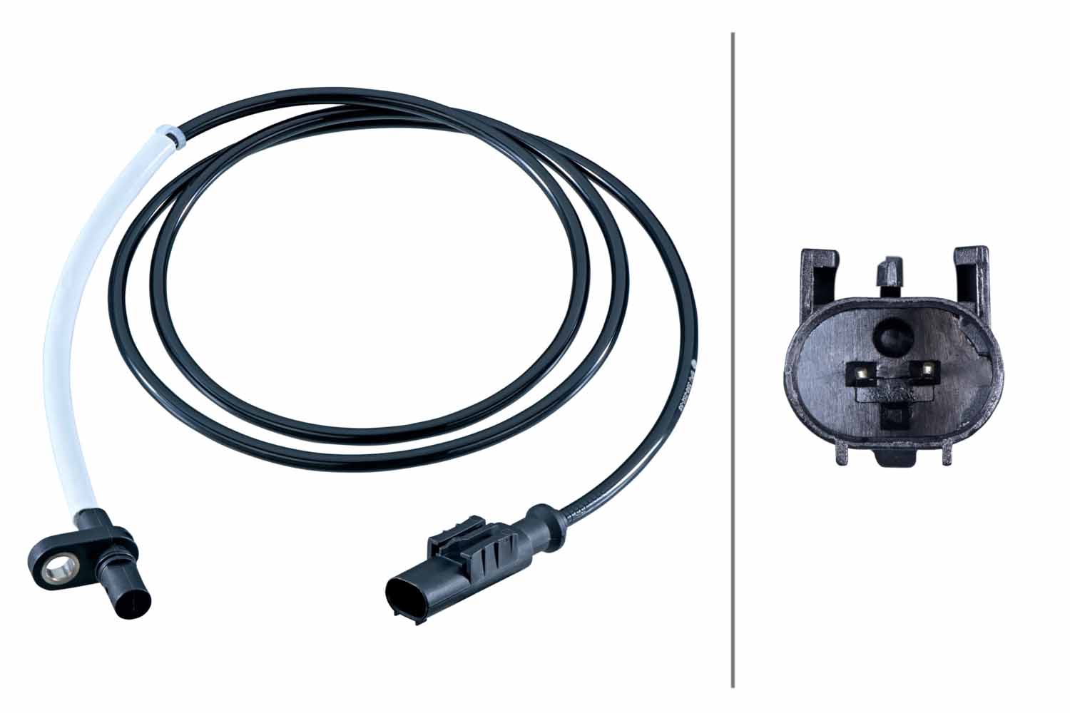 HELLA ABS Sensor 6pu358252581 bagaksel for IVECO