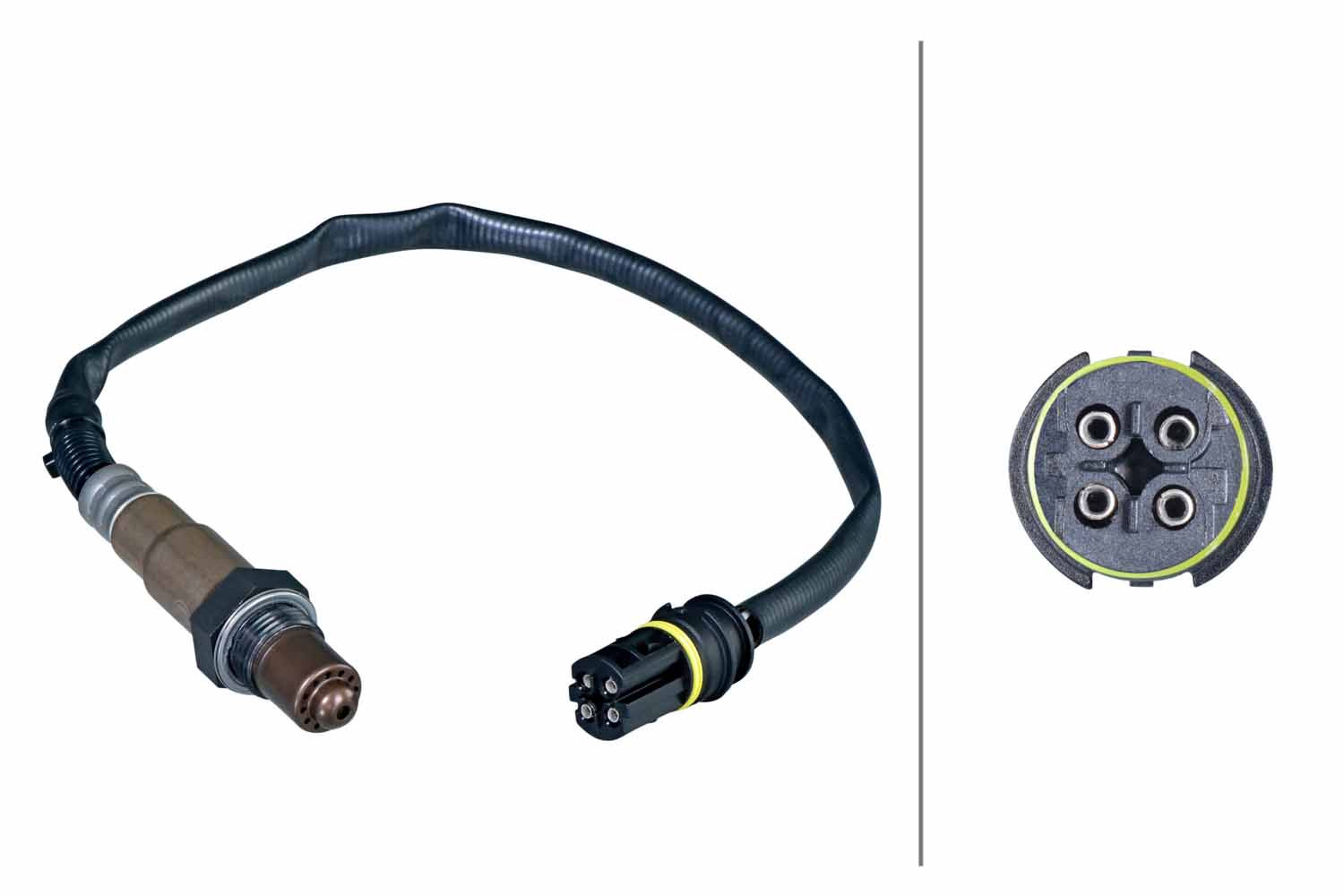 HELLA Lambdasonde 6pa358243081 for BMW