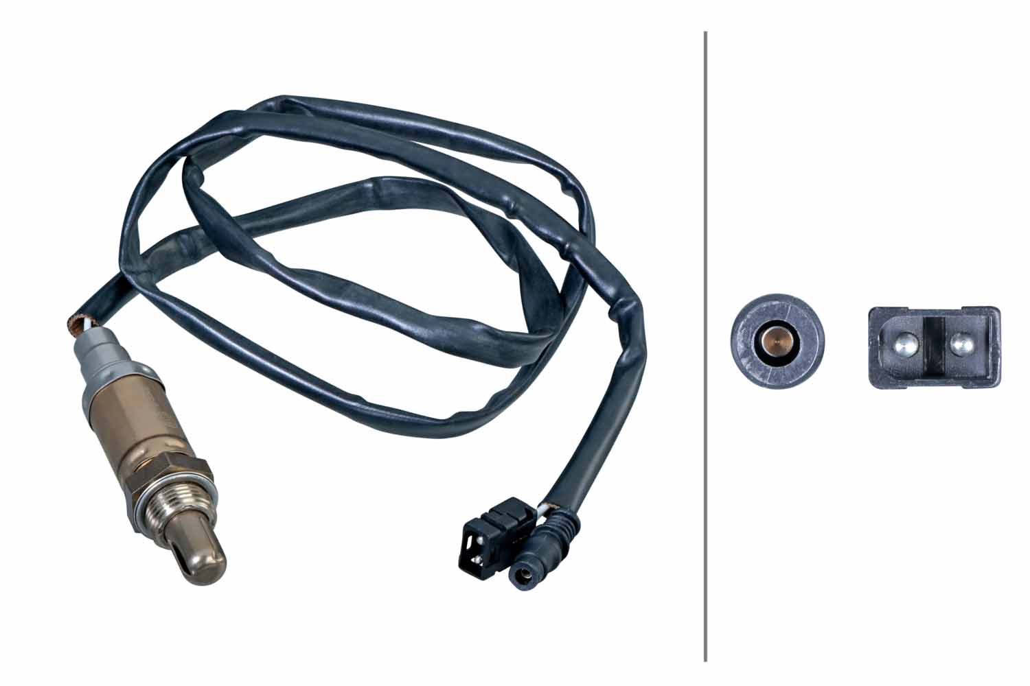 HELLA Lambdasonde 6pa358244231 for GENERAL MOTORS MERCEDES-BENZ