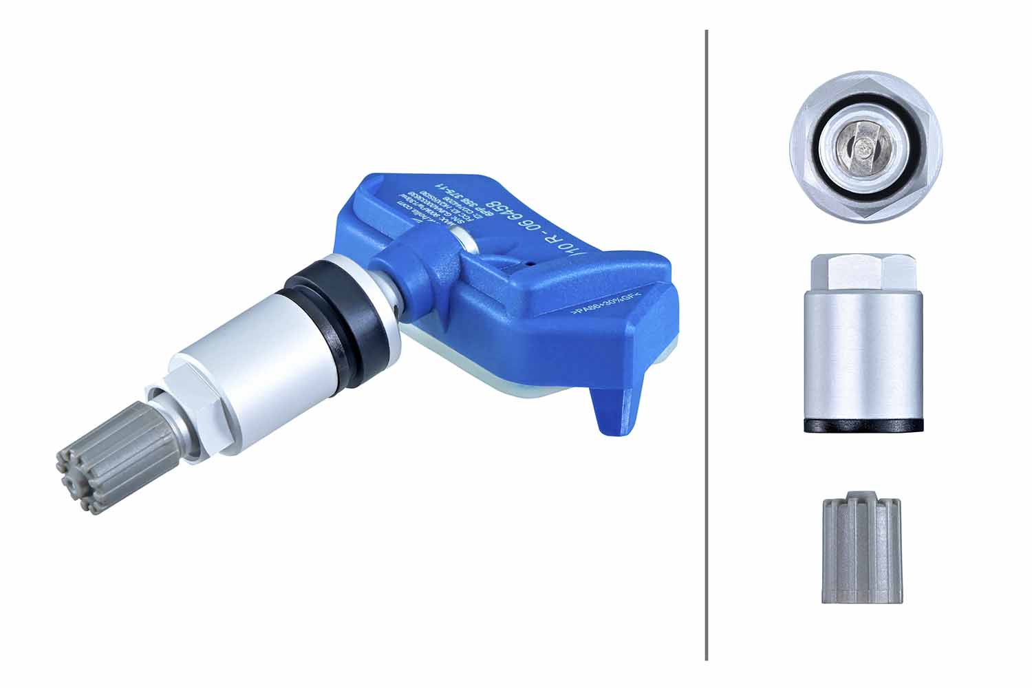 HELLA Hjulsensor, dæktrykkontrolsystem 6pp358375111 for HYUNDAI