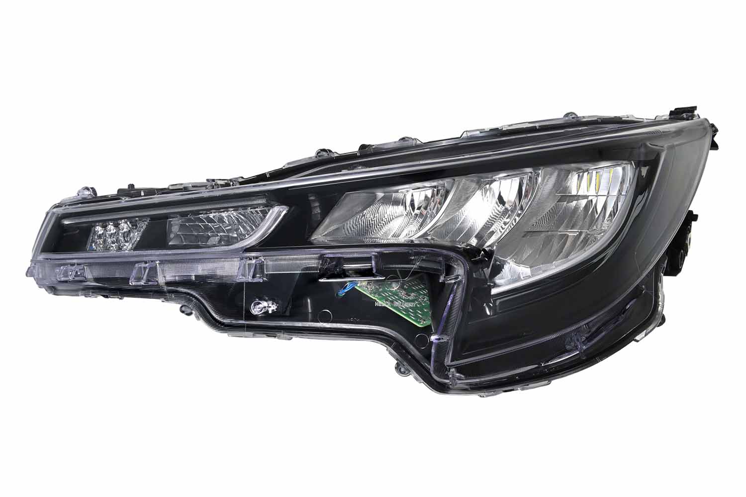 HELLA Forlygte 1ex354886011 LED venstre for TOYOTA