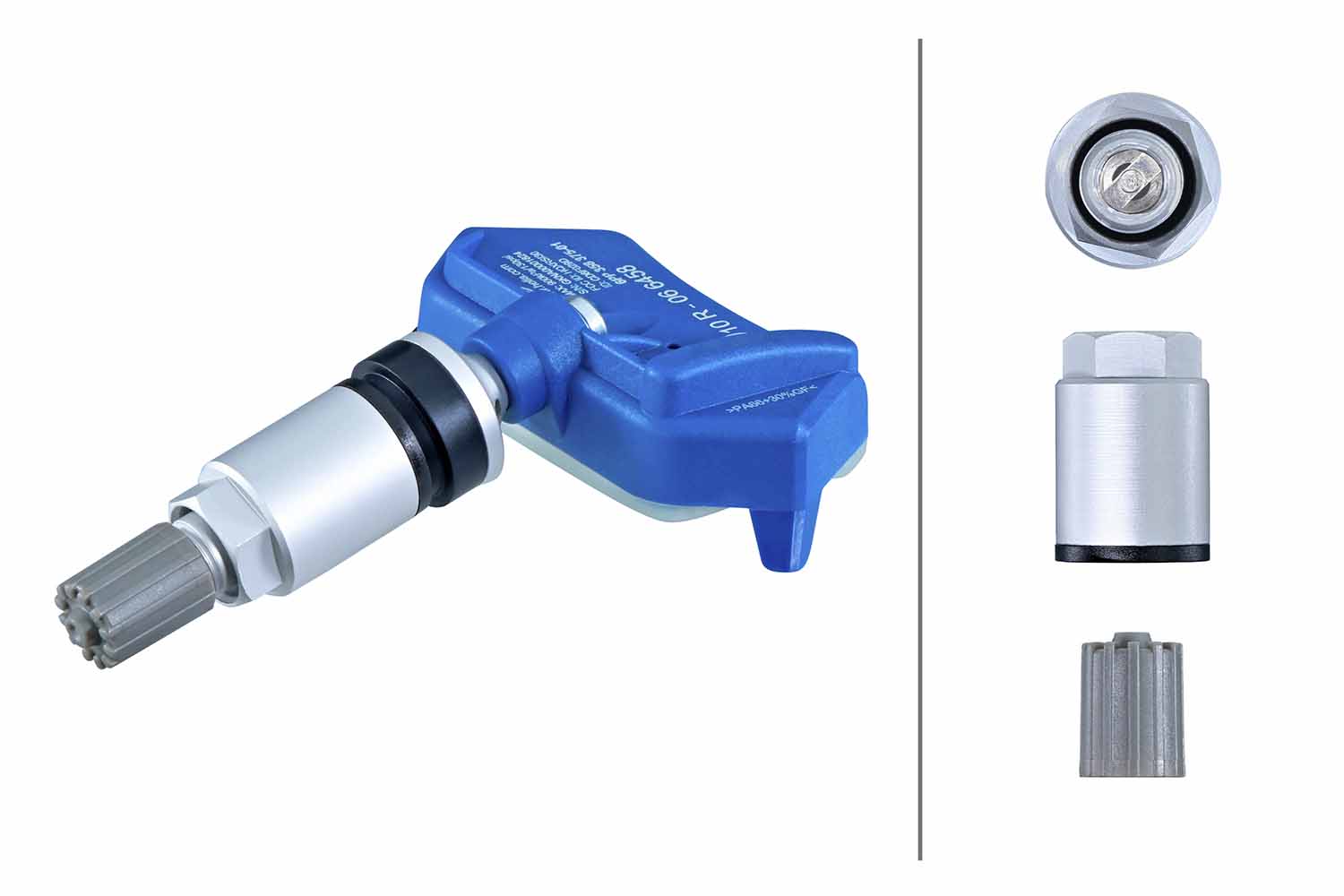 HELLA Hjulsensor, dæktrykkontrolsystem 6pp358375011 for FERRARI ASTON MARTIN ALFA ROMEO MASERATI CITROËN TESLA BMW MG SAAB VAUXHALL CHEVROLET CADILLA
