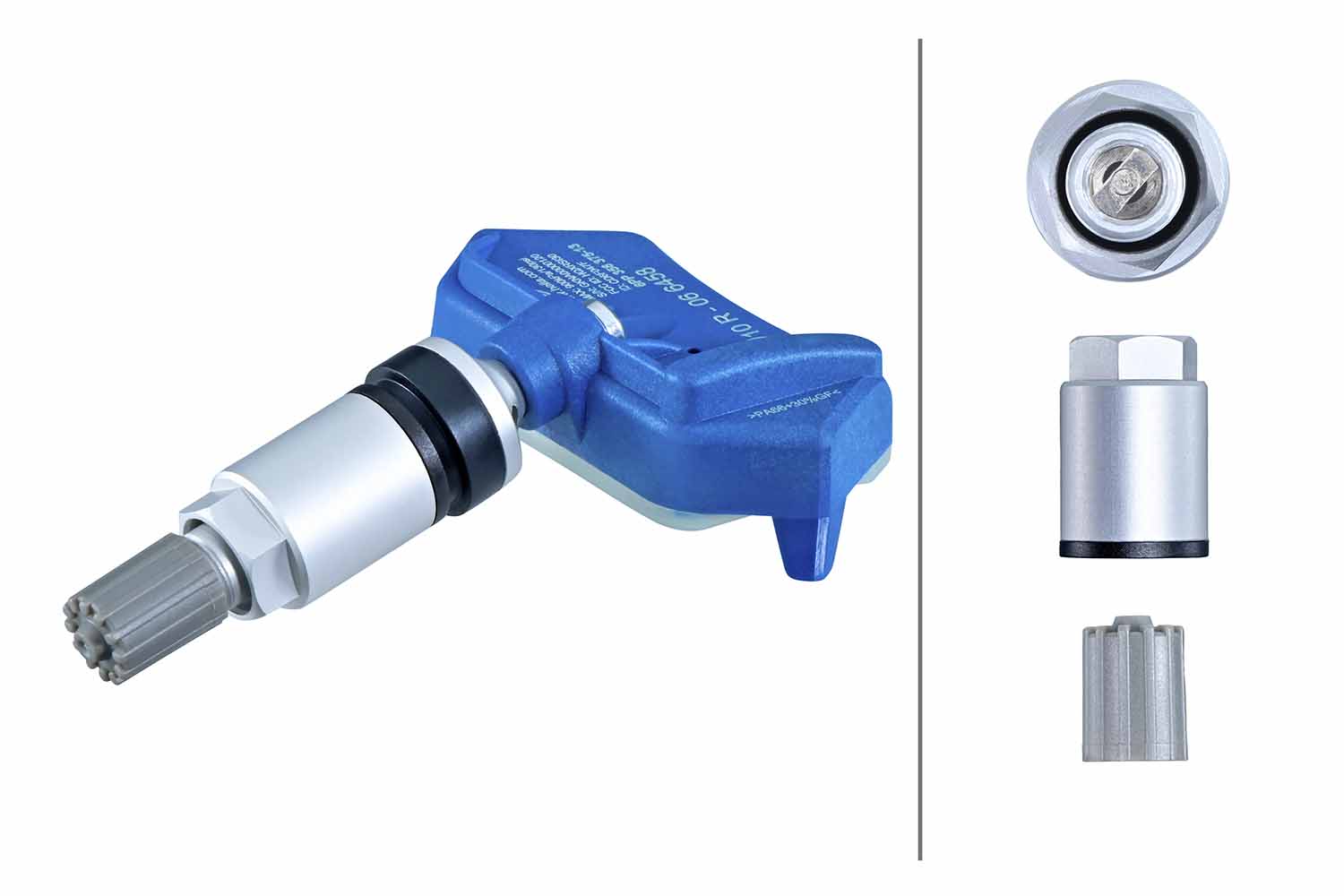 HELLA Hjulsensor, dæktrykkontrolsystem 6pp358375131 for MAXUS