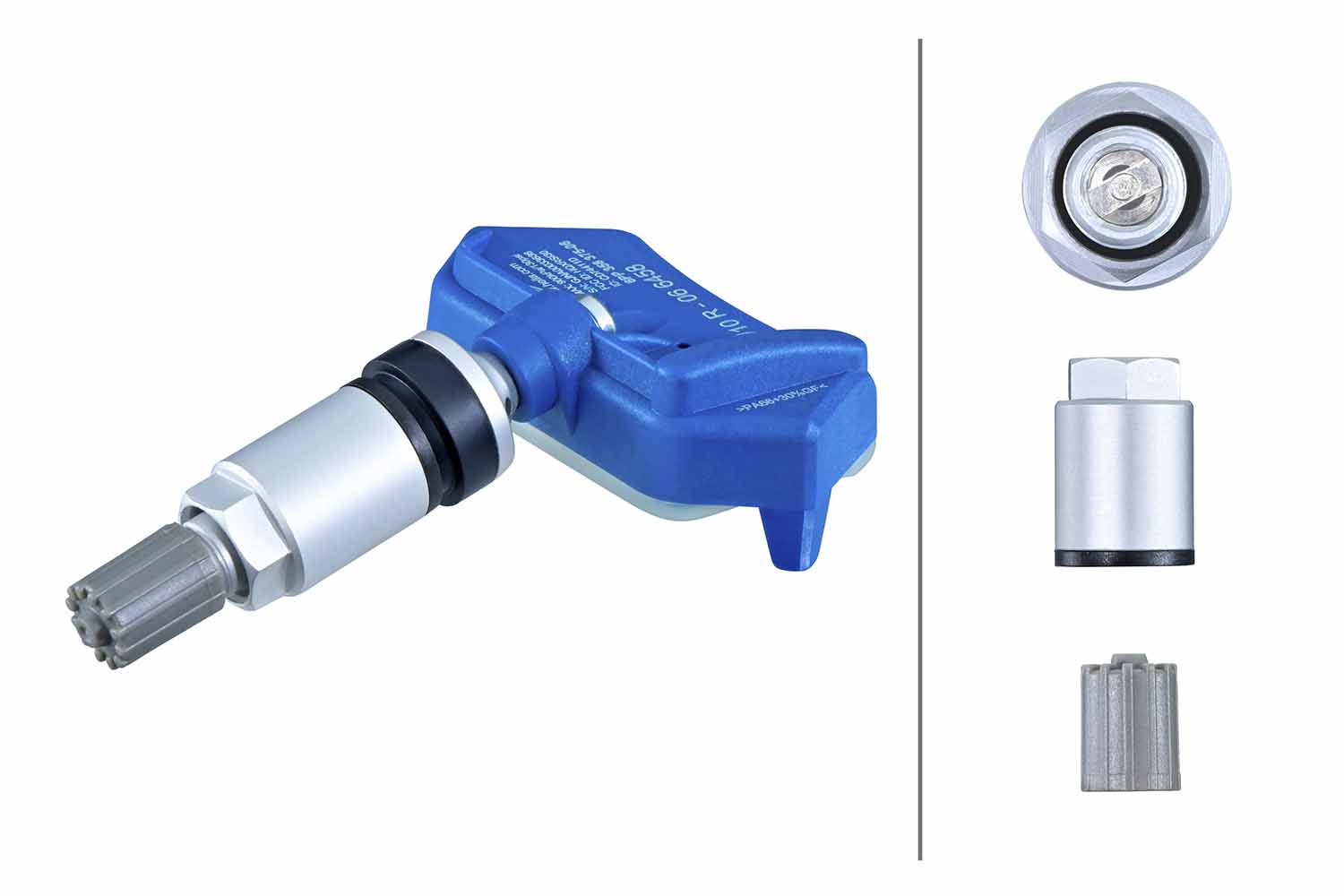HELLA Hjulsensor, dæktrykkontrolsystem 6pp358375061 for HAVAL
