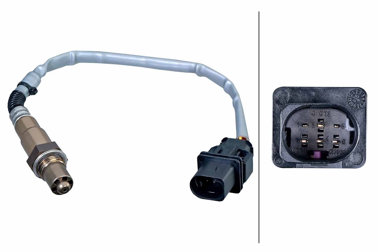 HELLA Lambdasonde 6pa358243541 for HONDA