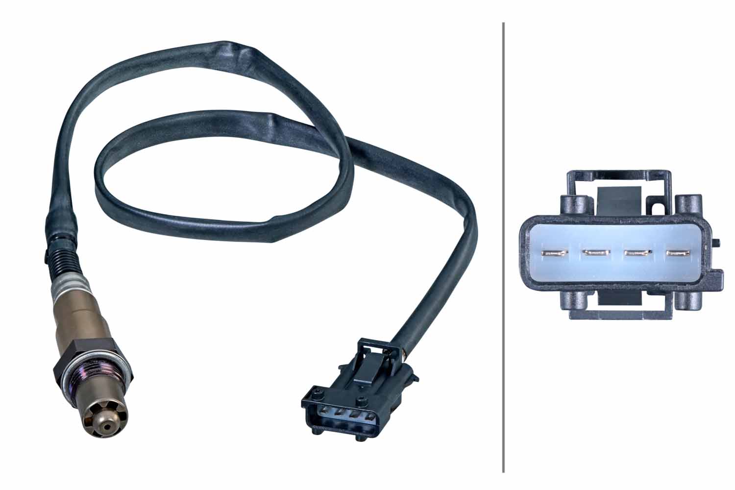 HELLA Lambdasonde 6pa358244261 for FORD