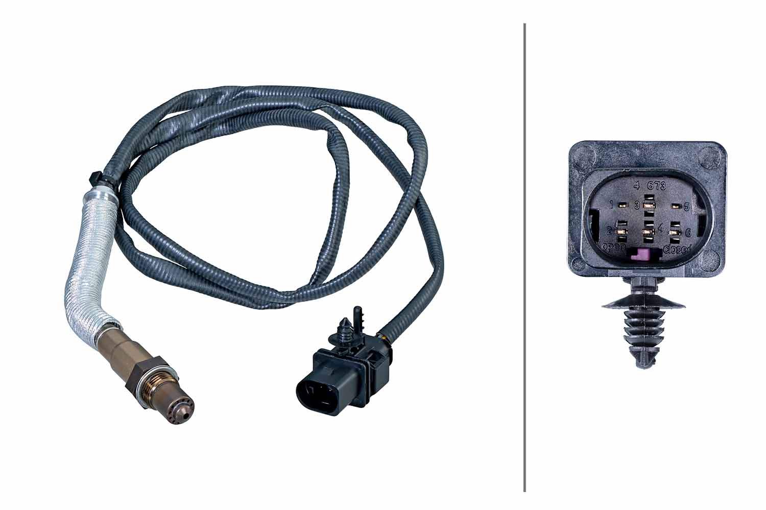 HELLA Lambdasonde 6pa358244481 for BMW