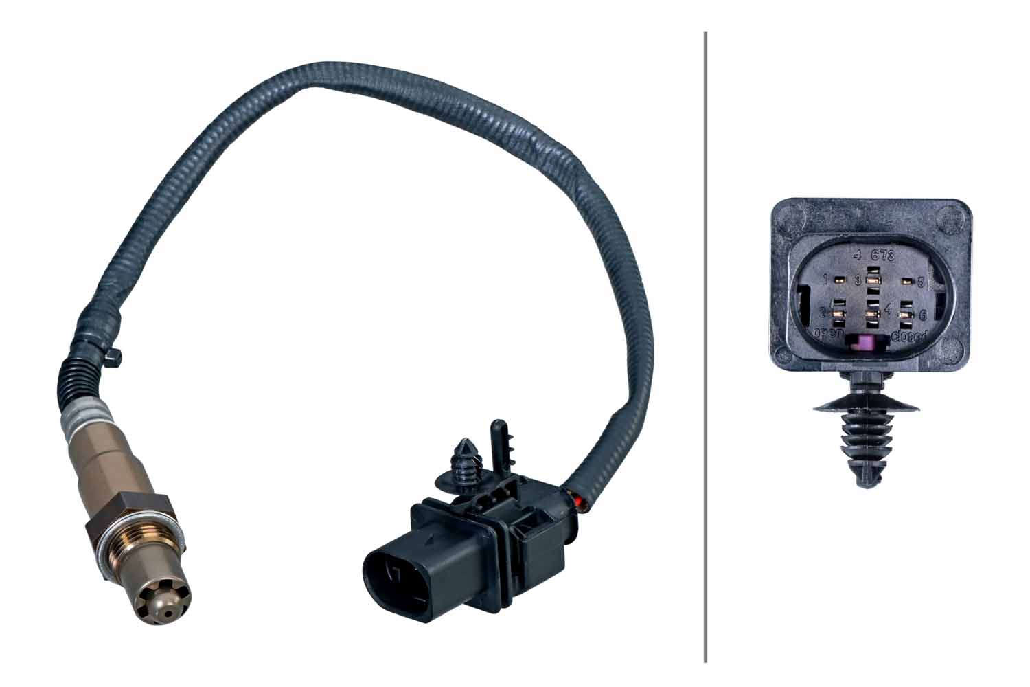 HELLA Lambdasonde 6pa358244381 for BMW