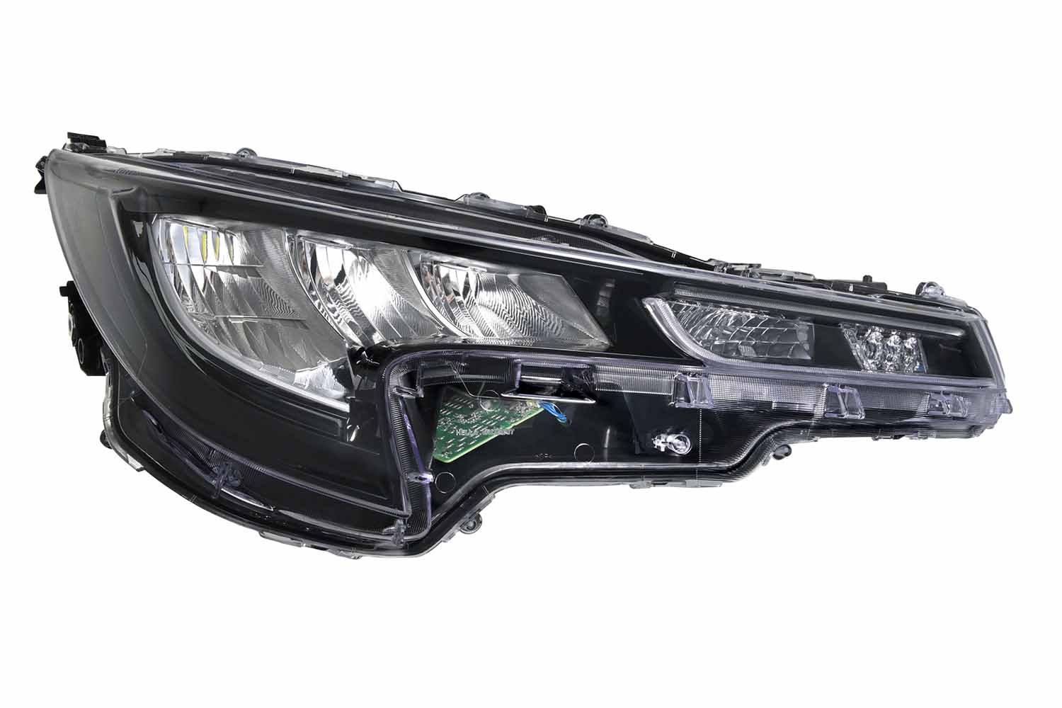 HELLA Forlygte 1ex354886021 LED højre for TOYOTA