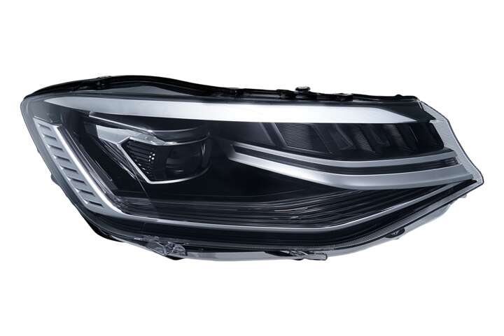 HELLA Forlygte 1ex354867101 LED højre for VW