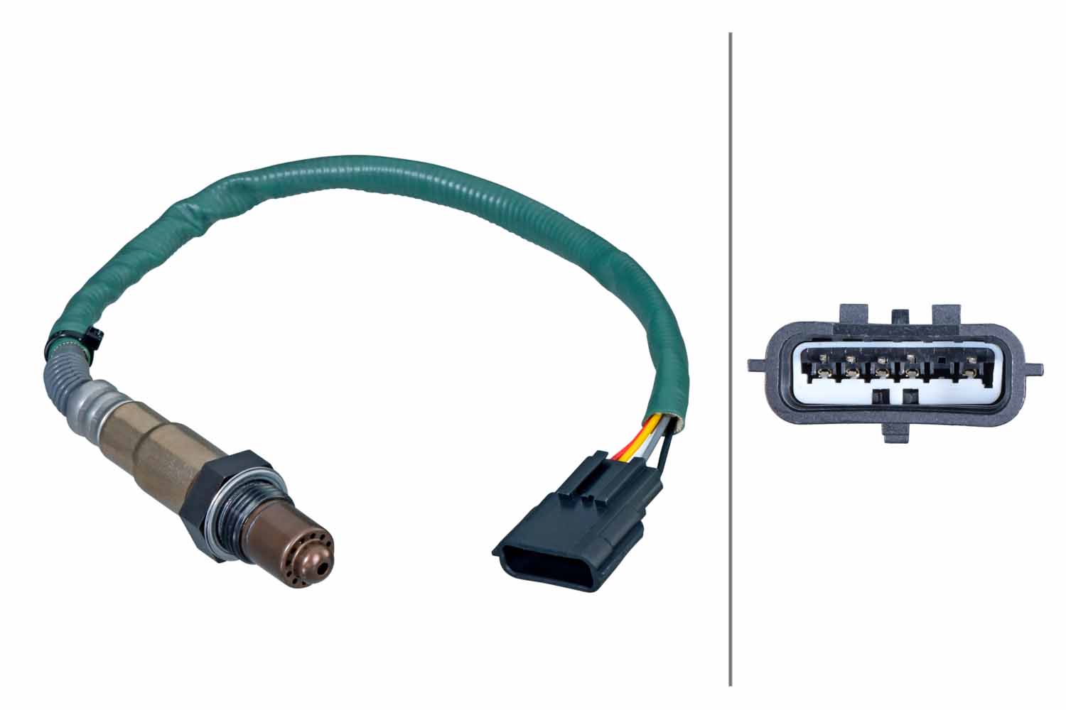 HELLA Lambdasonde 6pa358243001 for DACIA SMART MERCEDES-BENZ