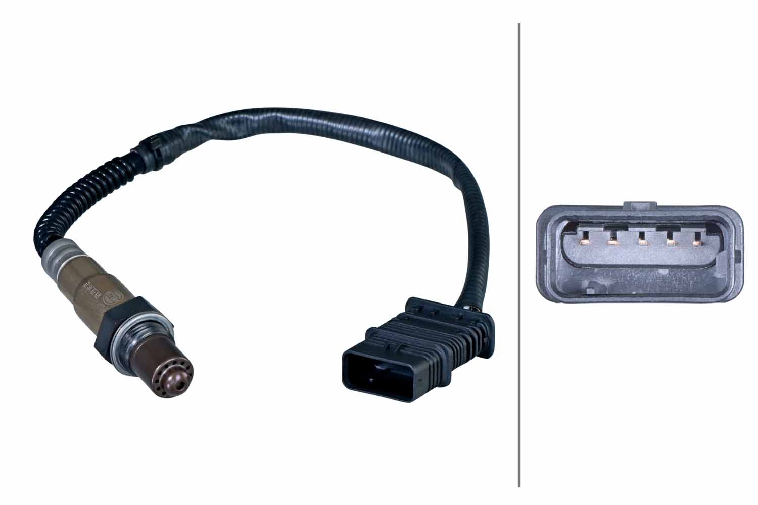 HELLA Lambdasonde 6pa358243221 for BMW