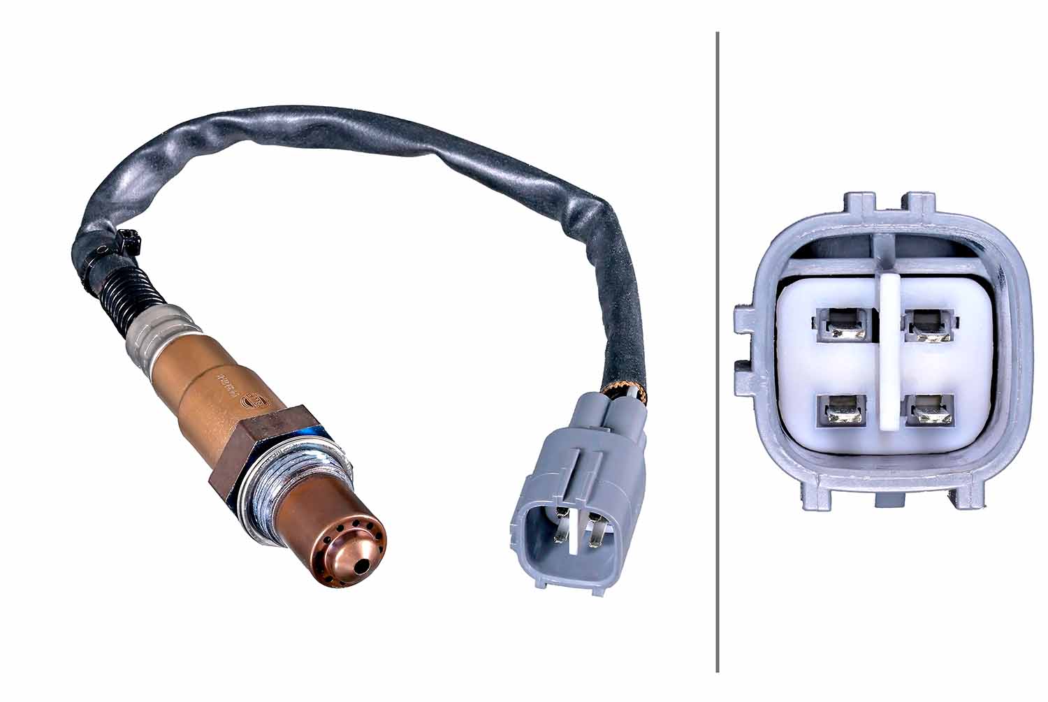 HELLA Lambdasonde 6pa358221811 for TOYOTA