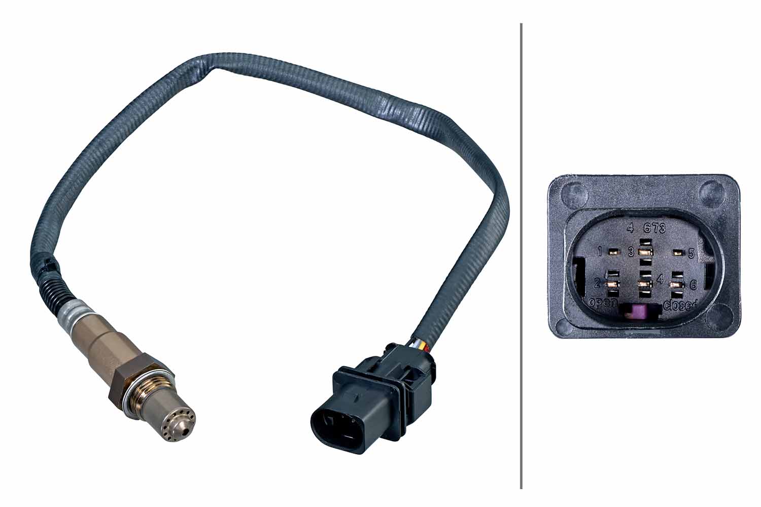 HELLA Lambdasonde 6pa358243561 for BMW