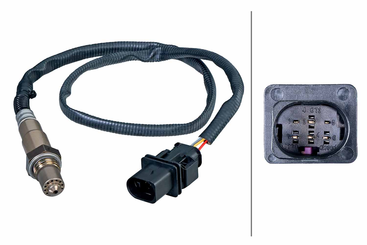 HELLA Lambdasonde 6pa358243511 for BMW