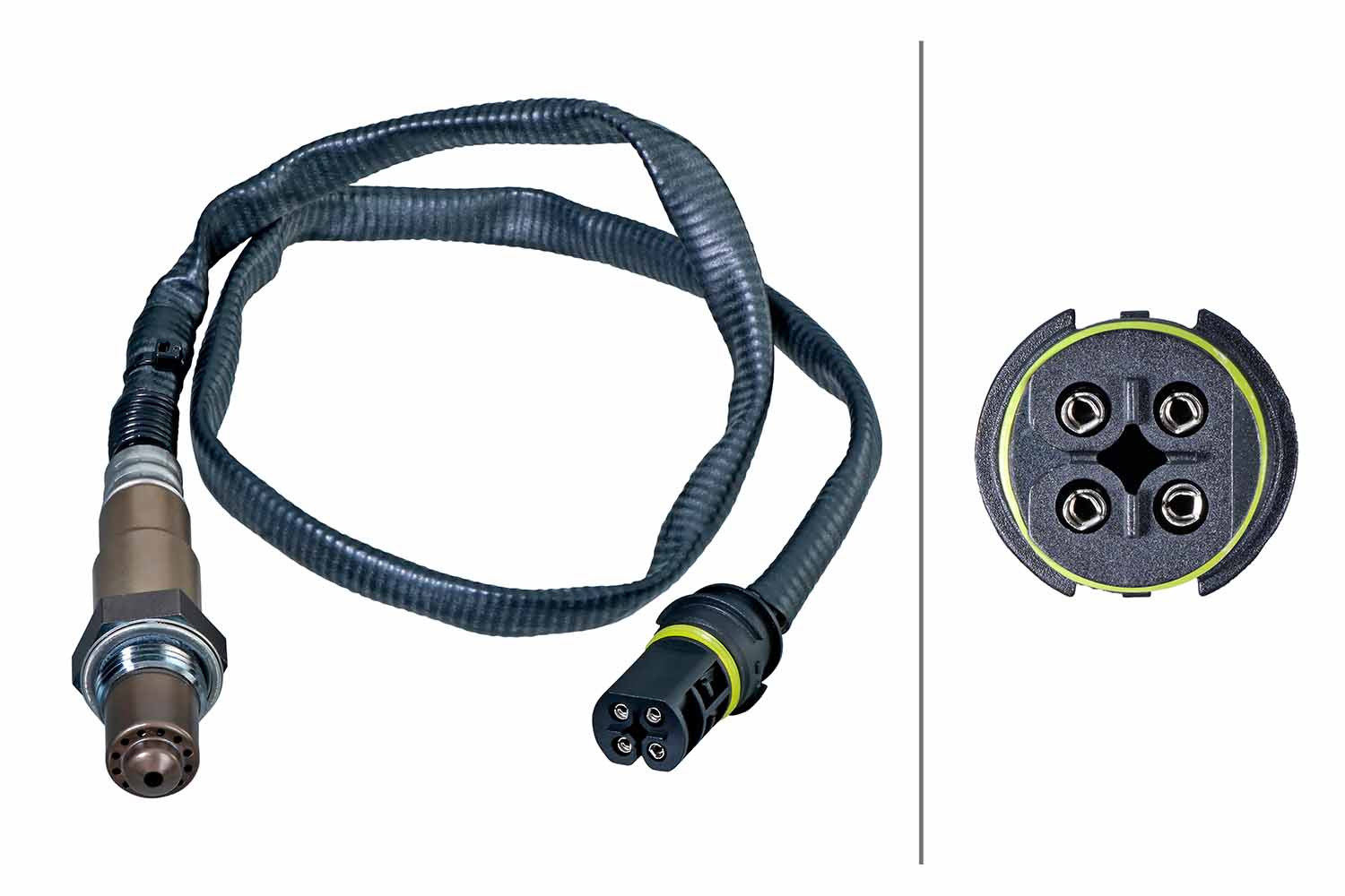 HELLA Lambdasonde 6pa358243571 for MERCEDES-BENZ