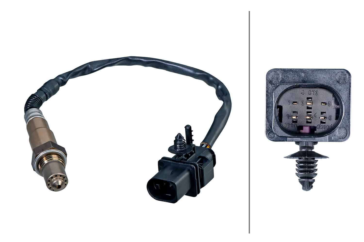 HELLA Lambdasonde 6pa358243771 for BMW