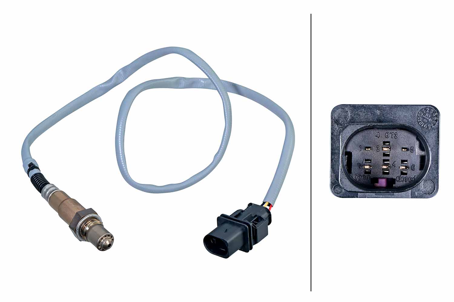 HELLA Lambdasonde 6pa358243801 for BMW