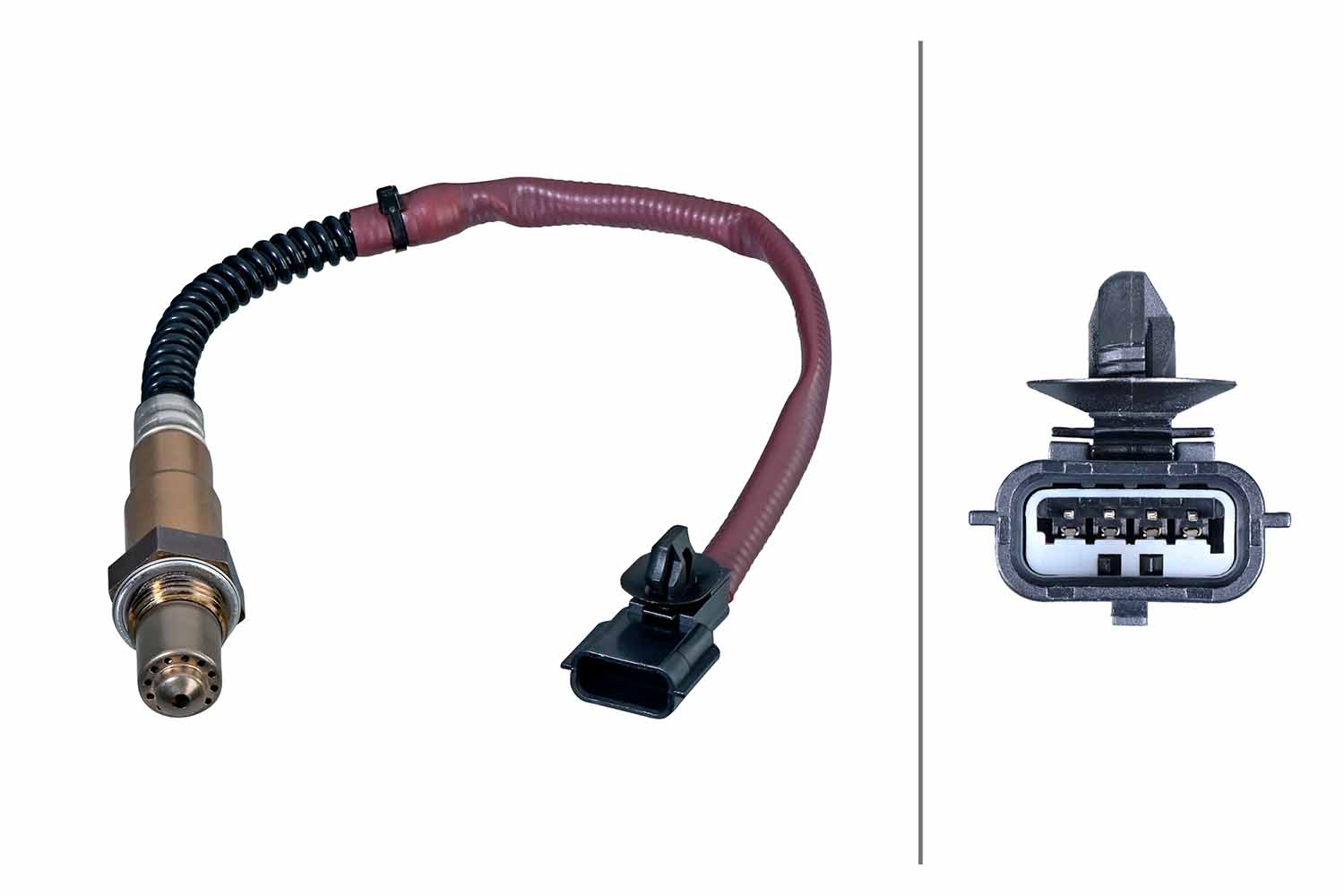 HELLA Lambdasonde 6pa358243671 for NISSAN