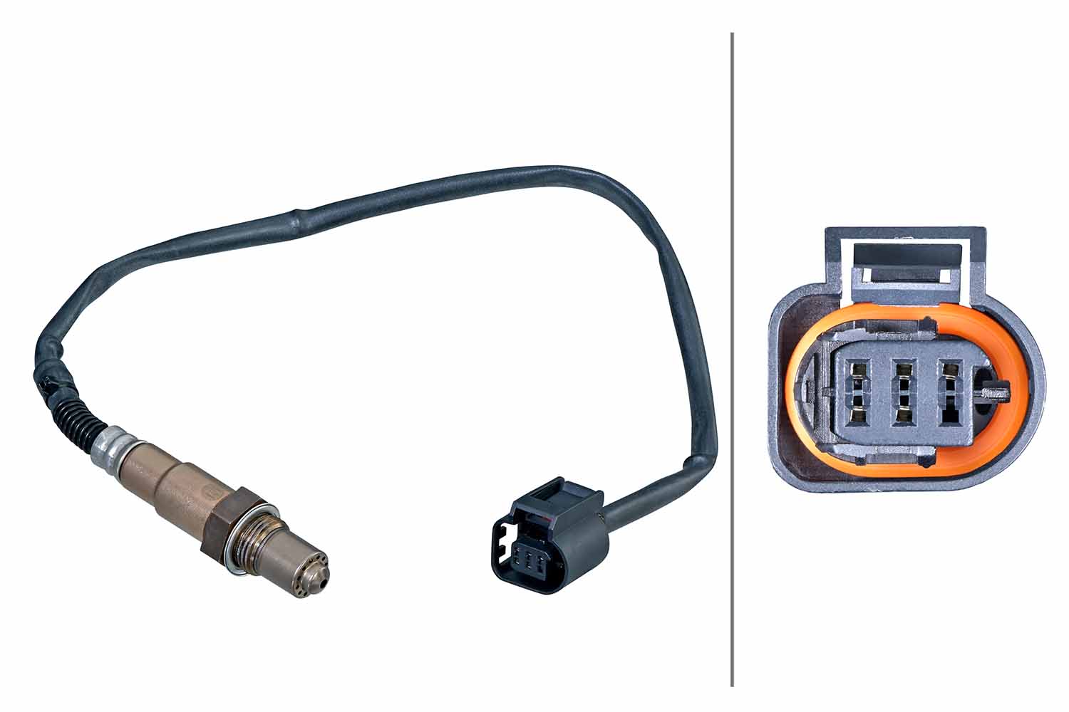 HELLA Lambdasonde 6pa358243811 for BMW MINI
