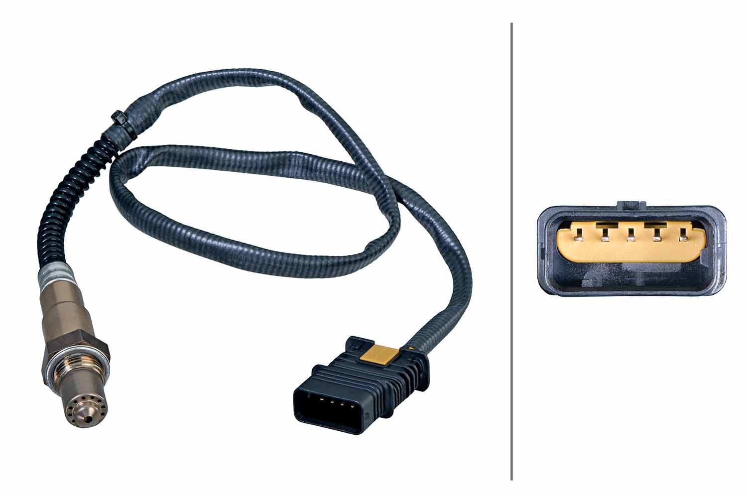 HELLA Lambdasonde 6pa358243941 for BMW MINI