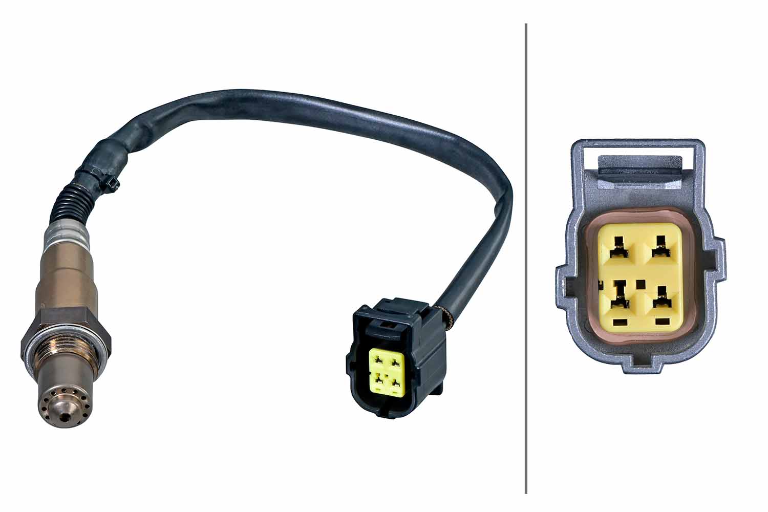 HELLA Lambdasonde 6pa358244021 for MERCEDES-BENZ