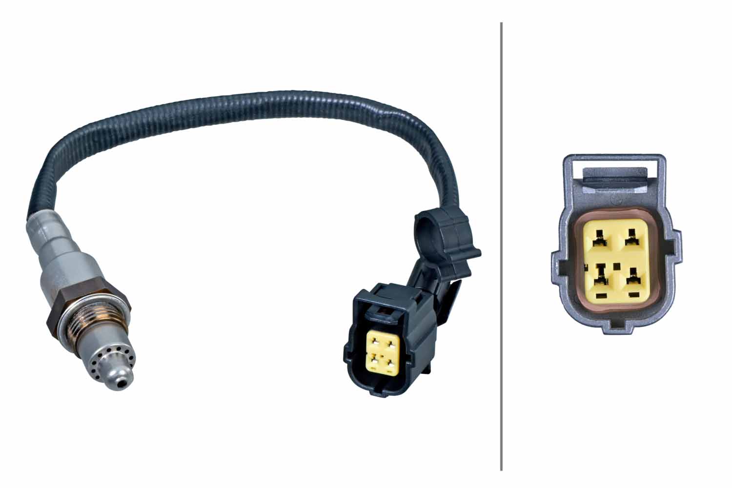 HELLA Lambdasonde 6pa358244111 for MERCEDES-BENZ
