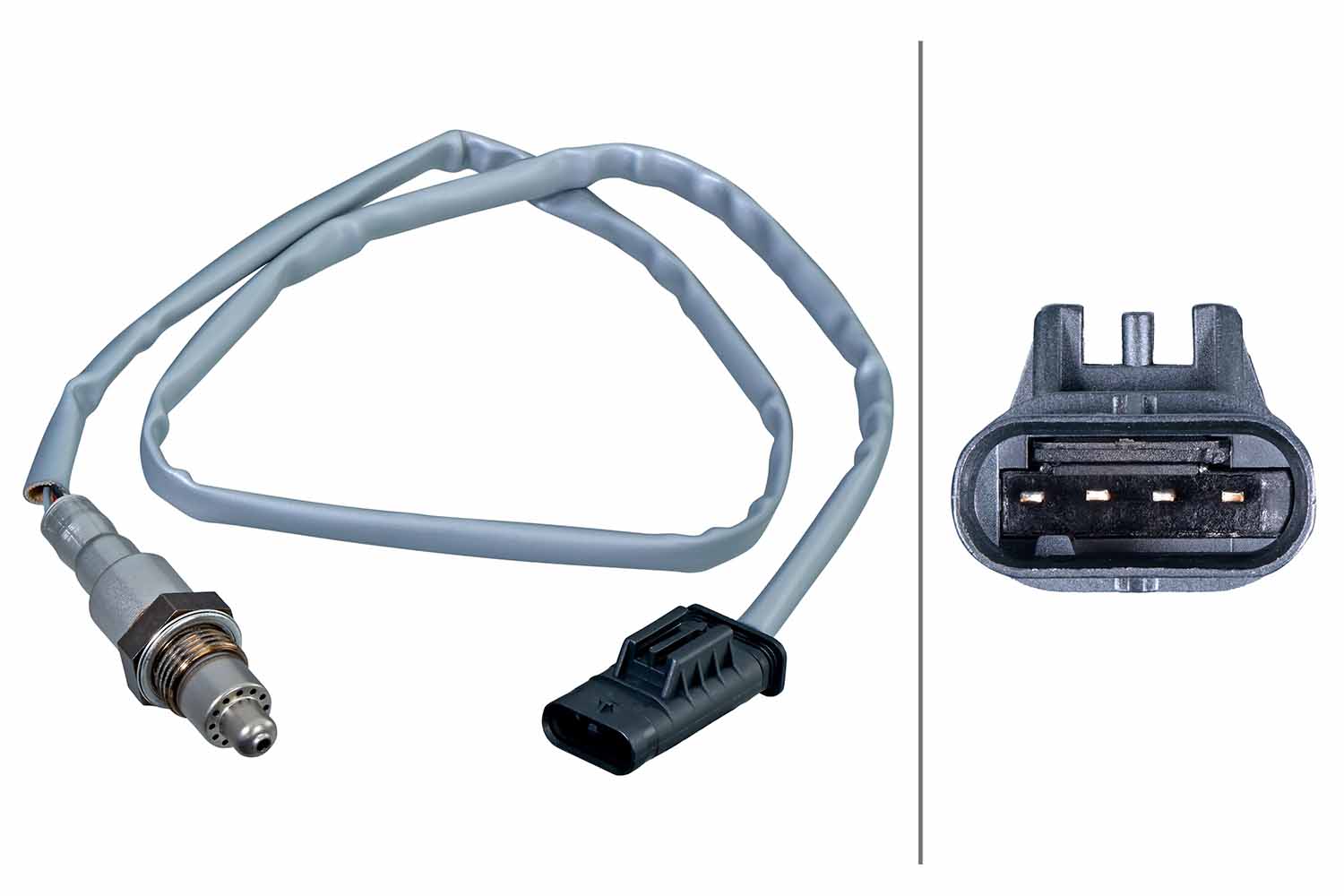 HELLA Lambdasonde 6pa358244071 for BMW