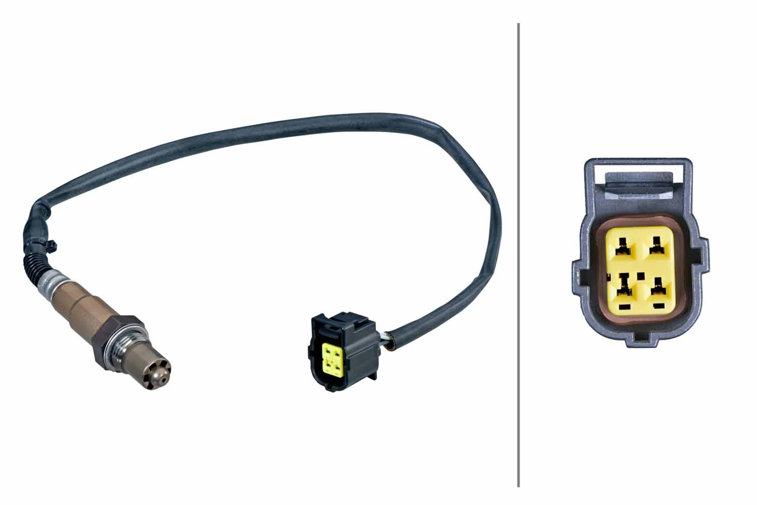 HELLA Lambdasonde 6pa358244221 for MERCEDES-BENZ