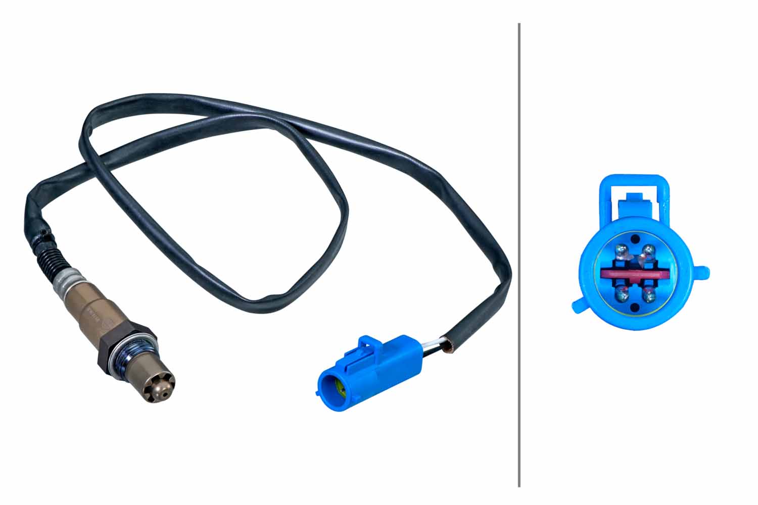 HELLA Lambdasonde 6pa358244201 for FORD
