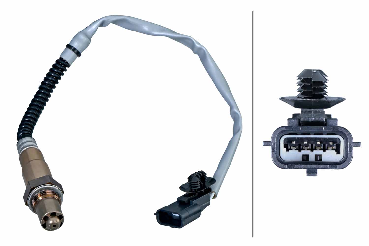 HELLA Lambdasonde 6pa358244211 for RENAULT