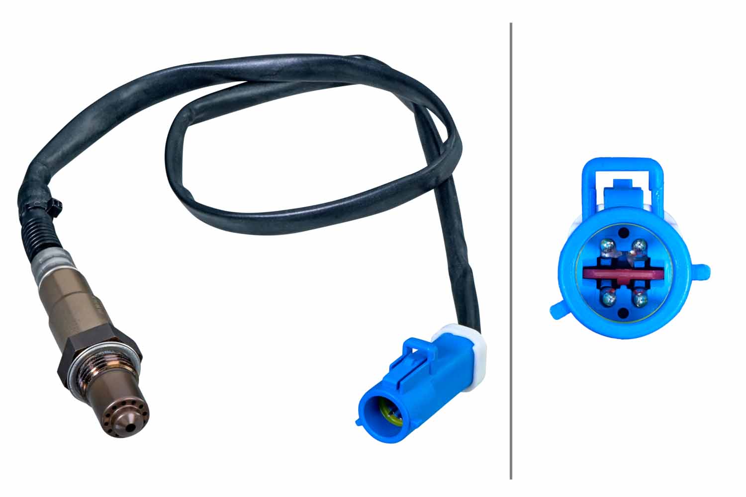 HELLA Lambdasonde 6pa358244361 for FORD