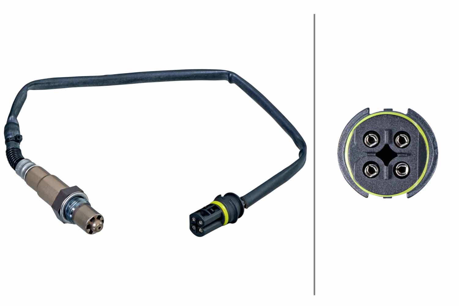 HELLA Lambdasonde 6pa358244331 for MERCEDES-BENZ