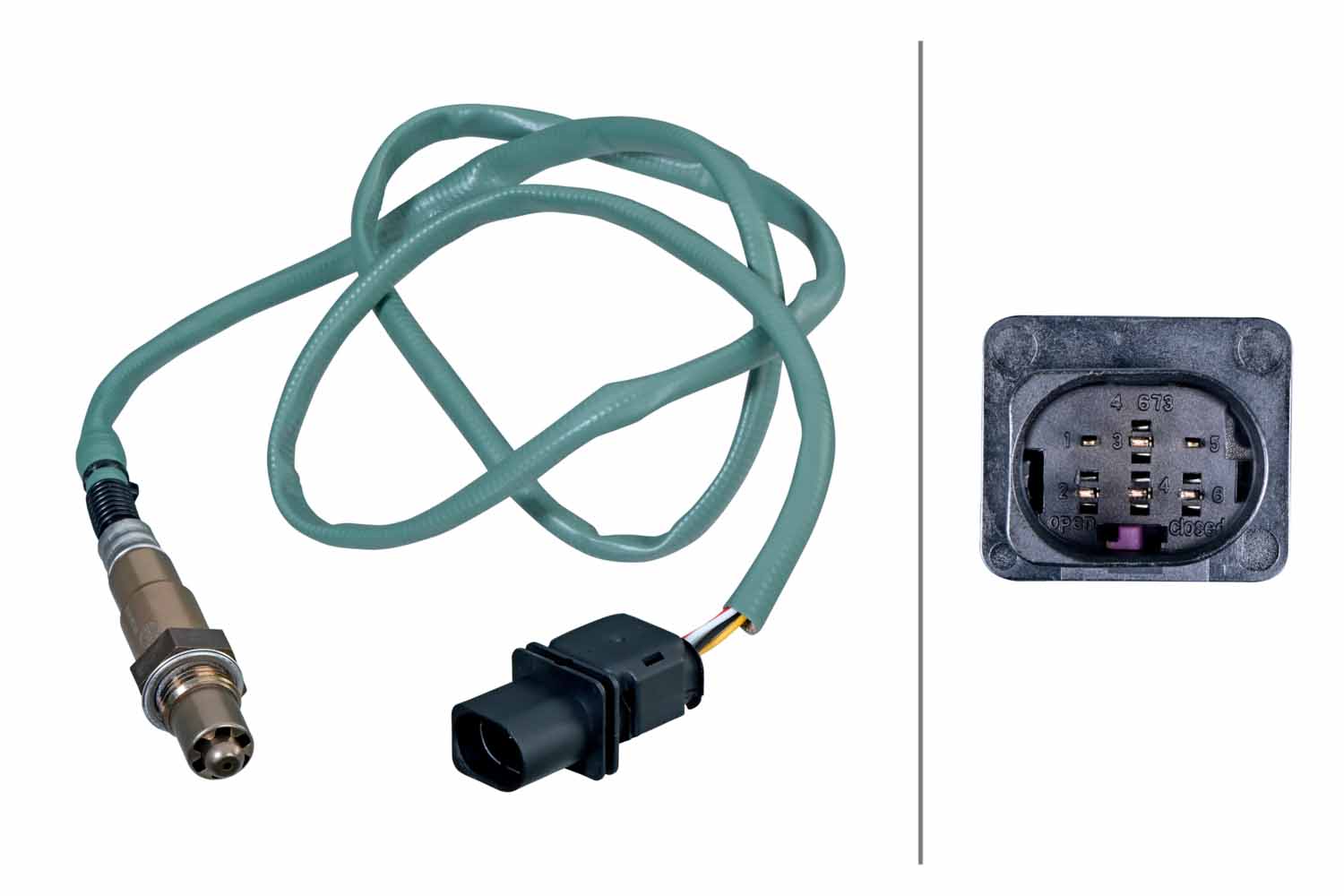 HELLA Lambdasonde 6pa358244391 for RENAULT MERCEDES-BENZ