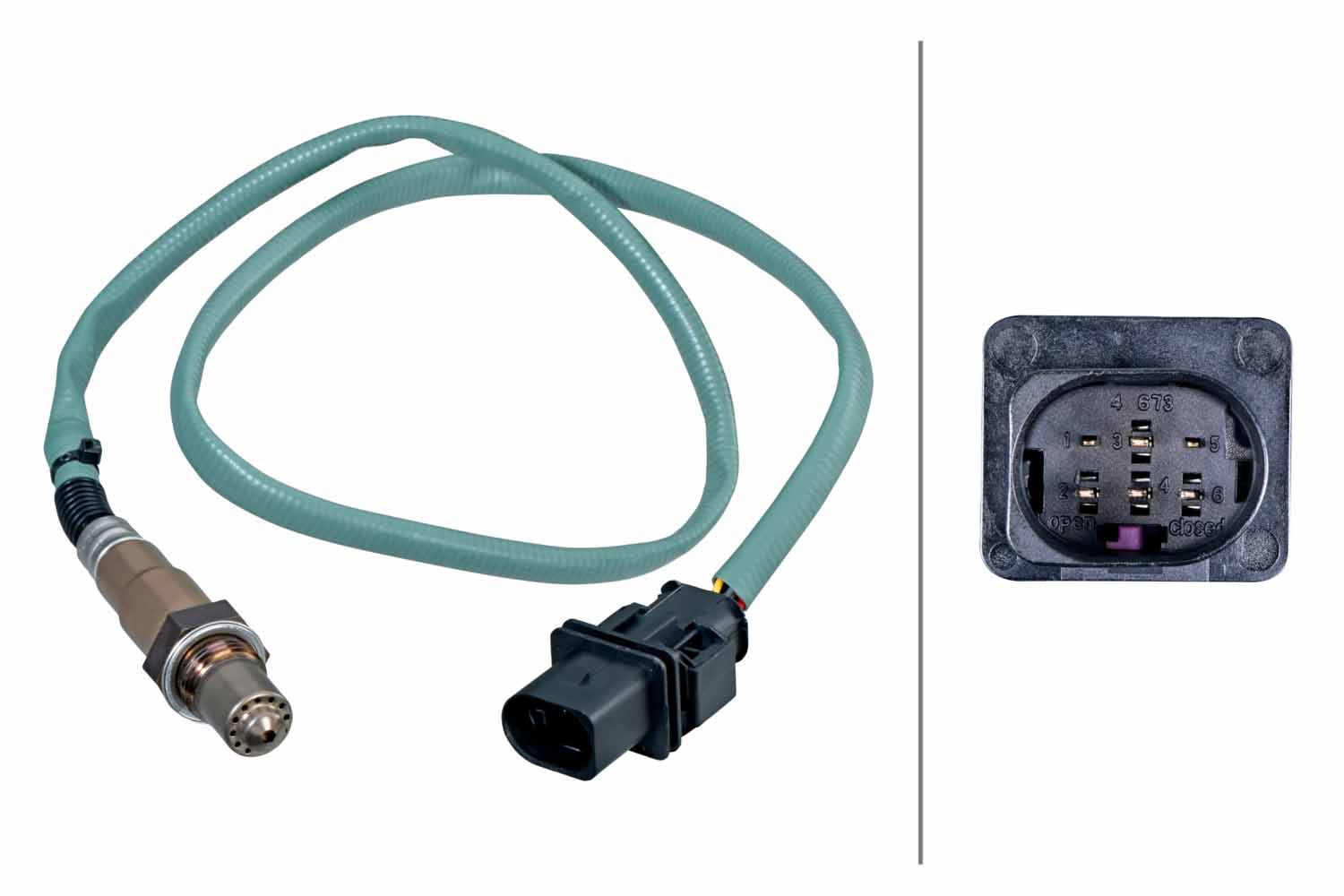 HELLA Lambdasonde 6pa358244421 for CHRYSLER MERCEDES-BENZ