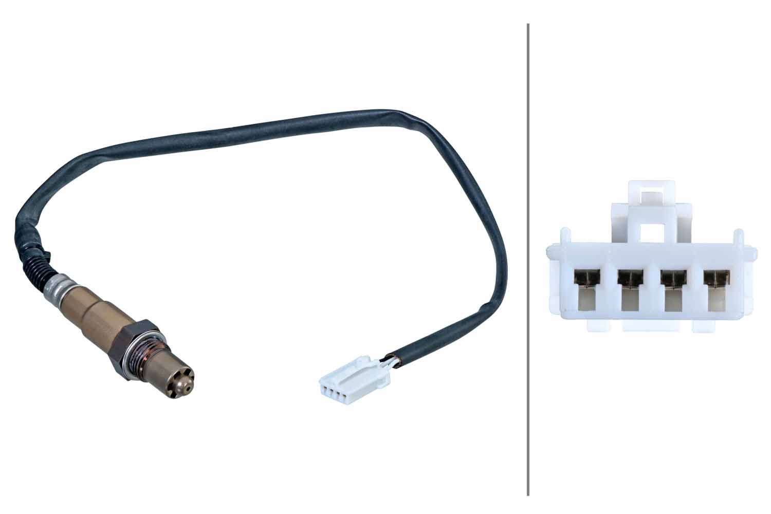 HELLA Lambdasonde 6pa358244471 for SMART MERCEDES-BENZ MITSUBISHI