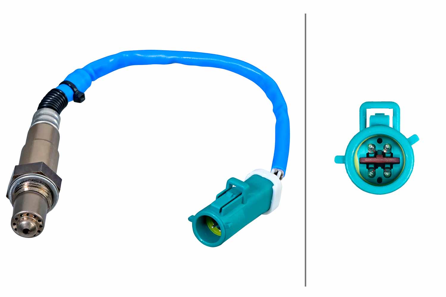 HELLA Lambdasonde 6pa358244501 for FORD