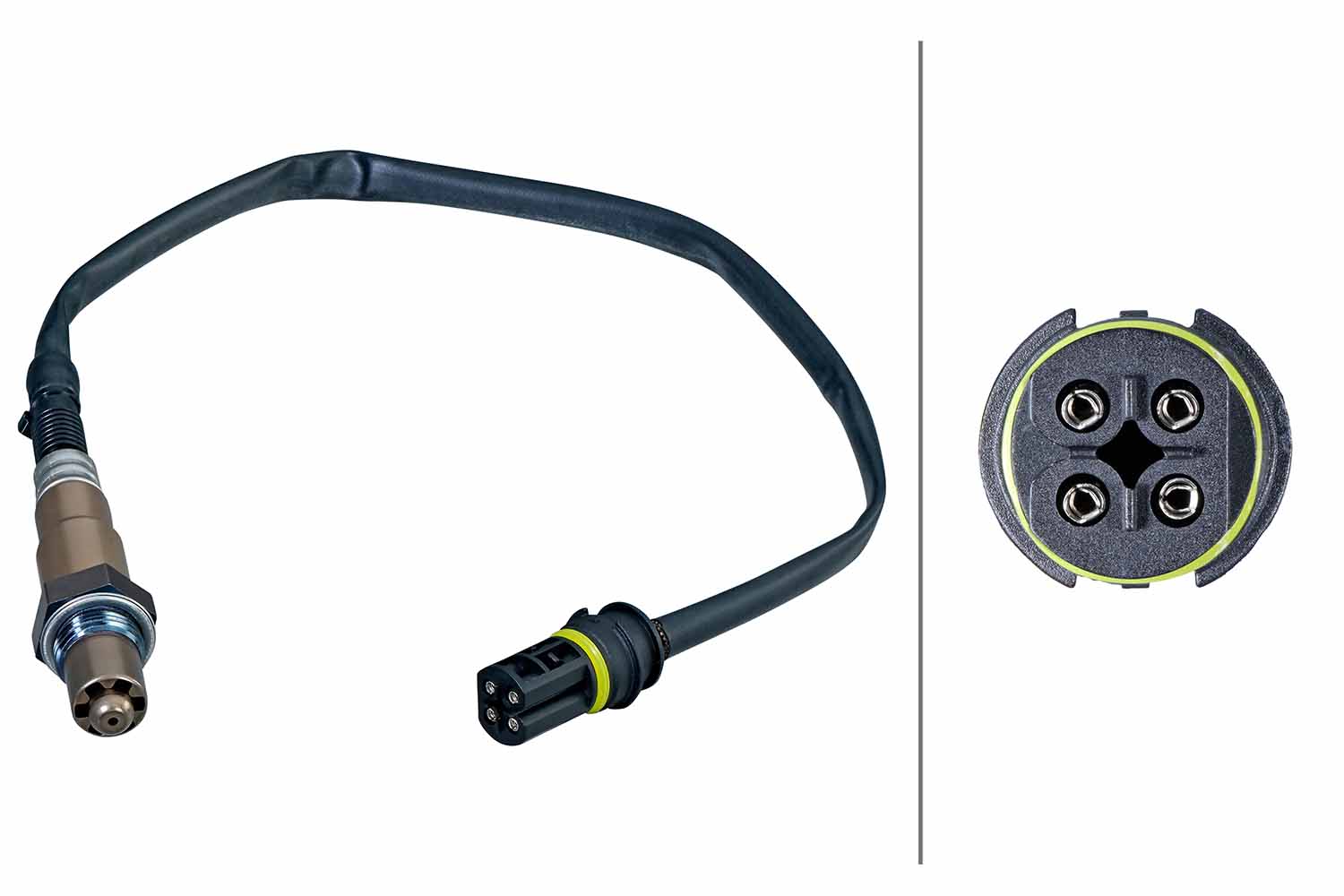 HELLA Lambdasonde 6pa358244511 for CHRYSLER MERCEDES-BENZ