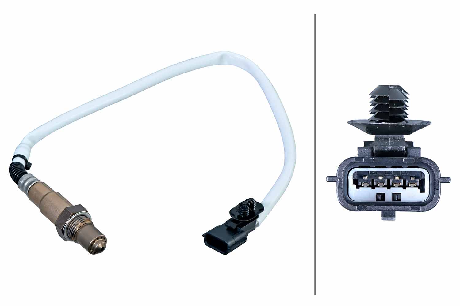 HELLA Lambdasonde 6pa358244521 for DACIA RENAULT