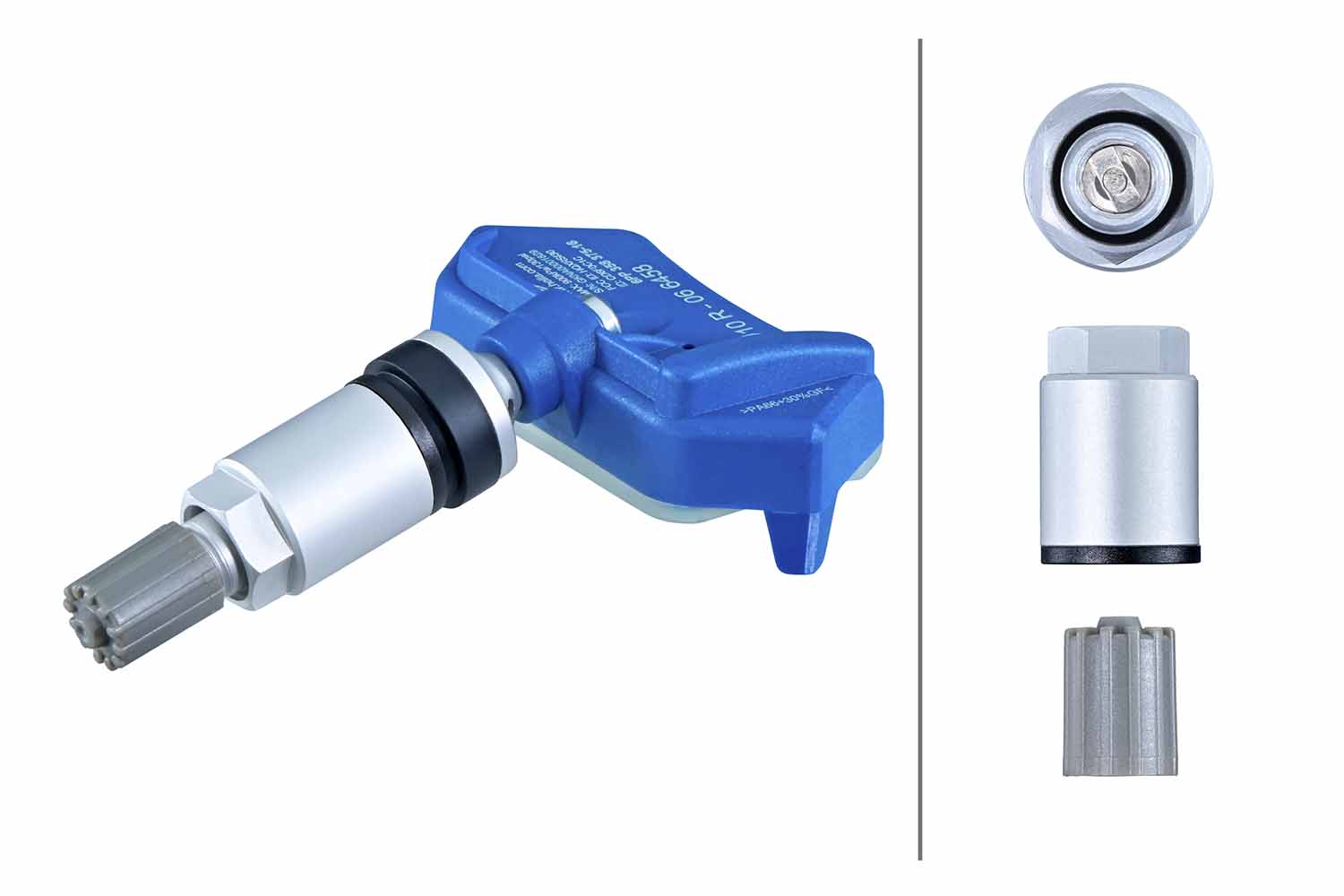 HELLA Hjulsensor, dæktrykkontrolsystem 6pp358375161 for RAM