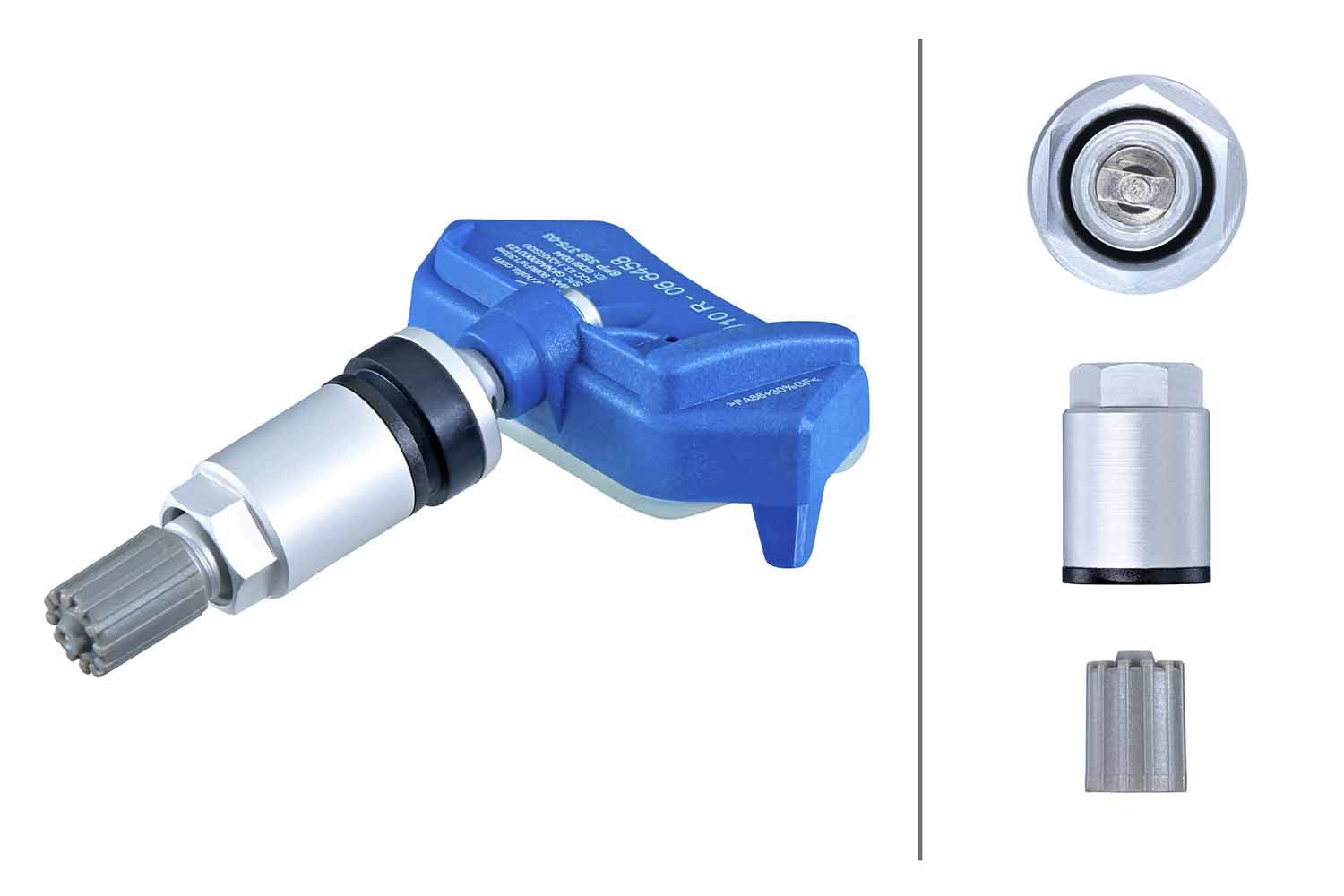 HELLA Hjulsensor, dæktrykkontrolsystem 6pp358375031 for MASERATI JEEP