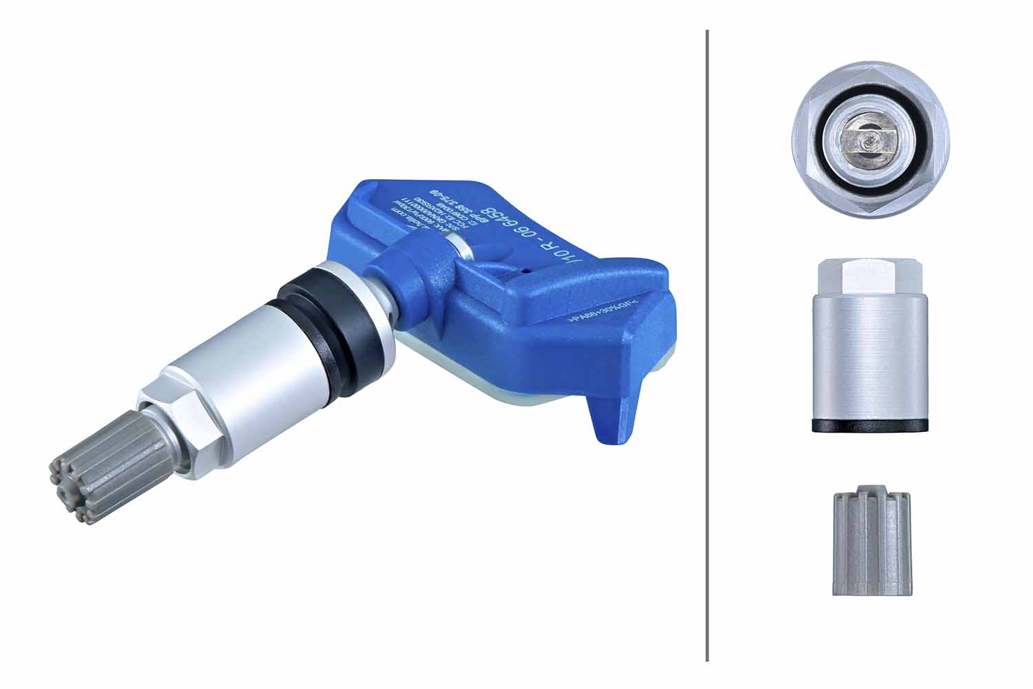 HELLA Hjulsensor, dæktrykkontrolsystem 6pp358375091 for JAGUAR LAND ROVER