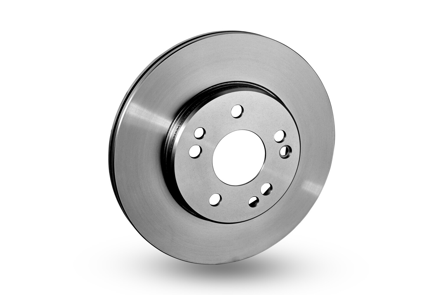 HELLA Bremseskive 8DD 355 100-941 284mm 22mm for MERCEDES-BENZ AMC