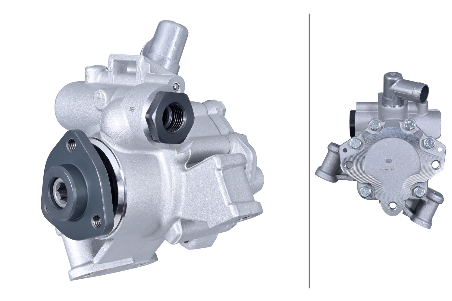 HELLA Hydraulikpumpe, styresystem 8TL 359 000-321 for MERCEDES-BENZ